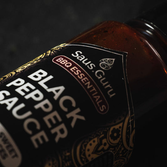 Saus.Guru | Black Pepper - BBQ Sauce 500ml