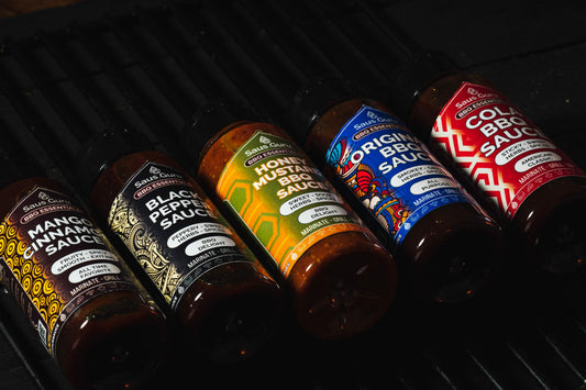 Saus.Guru | Cola - BBQ Sauce 250ml