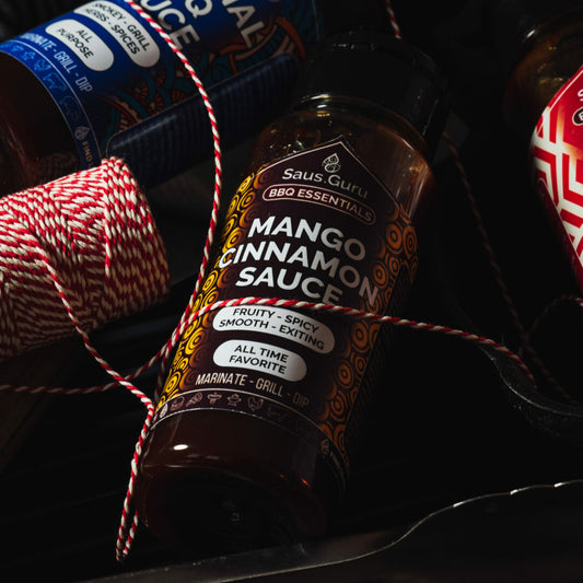 Saus.Guru | Mango Cinnamon - BBQ Sauce 250ml