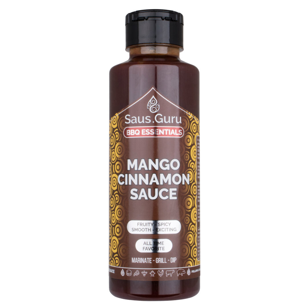 Saus.Guru | Mango Cinnamon - BBQ Sauce 500ml