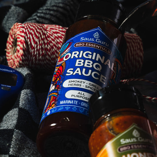 Saus.Guru | Smokey Original - BBQ Sauce 500ml