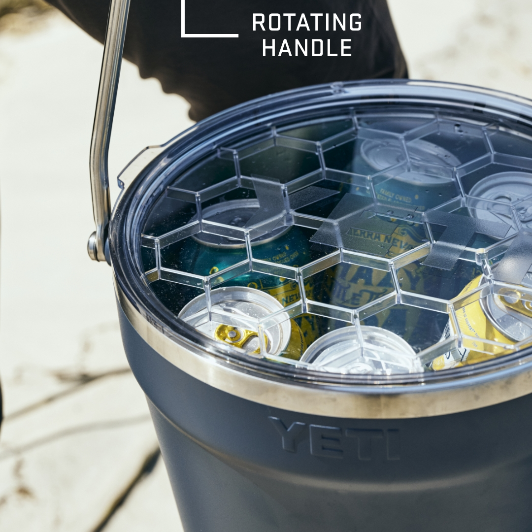 Yeti Rambler Beverage Bucket barware - Navy