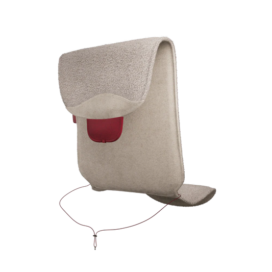 Stoov | Big Hug3 XL Warmtedeken Draadloos Woolly Soft Beige | Pro 50Wh