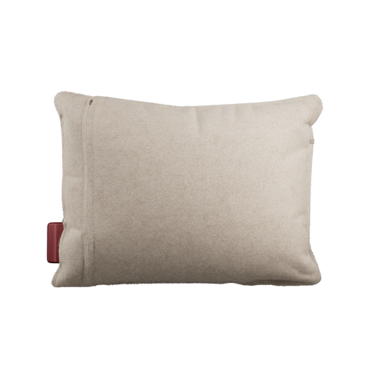 Stoov | Ploov3 Warmtekussen Draadloos Woolly Soft Beige 45x60cm | Flex 33Wh