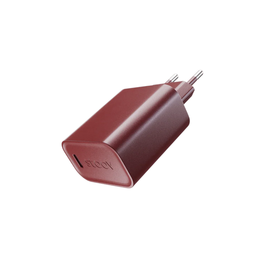 Stoov | Snellader USB-C Adapter 30W | EU Stekker