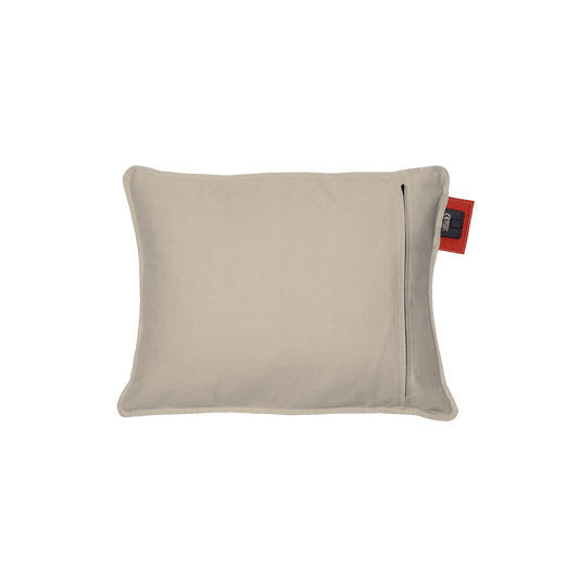 Stoov Ploov Warmtekussen Draadloos Knitted Sand Beige 45x60cm | standaard batterij