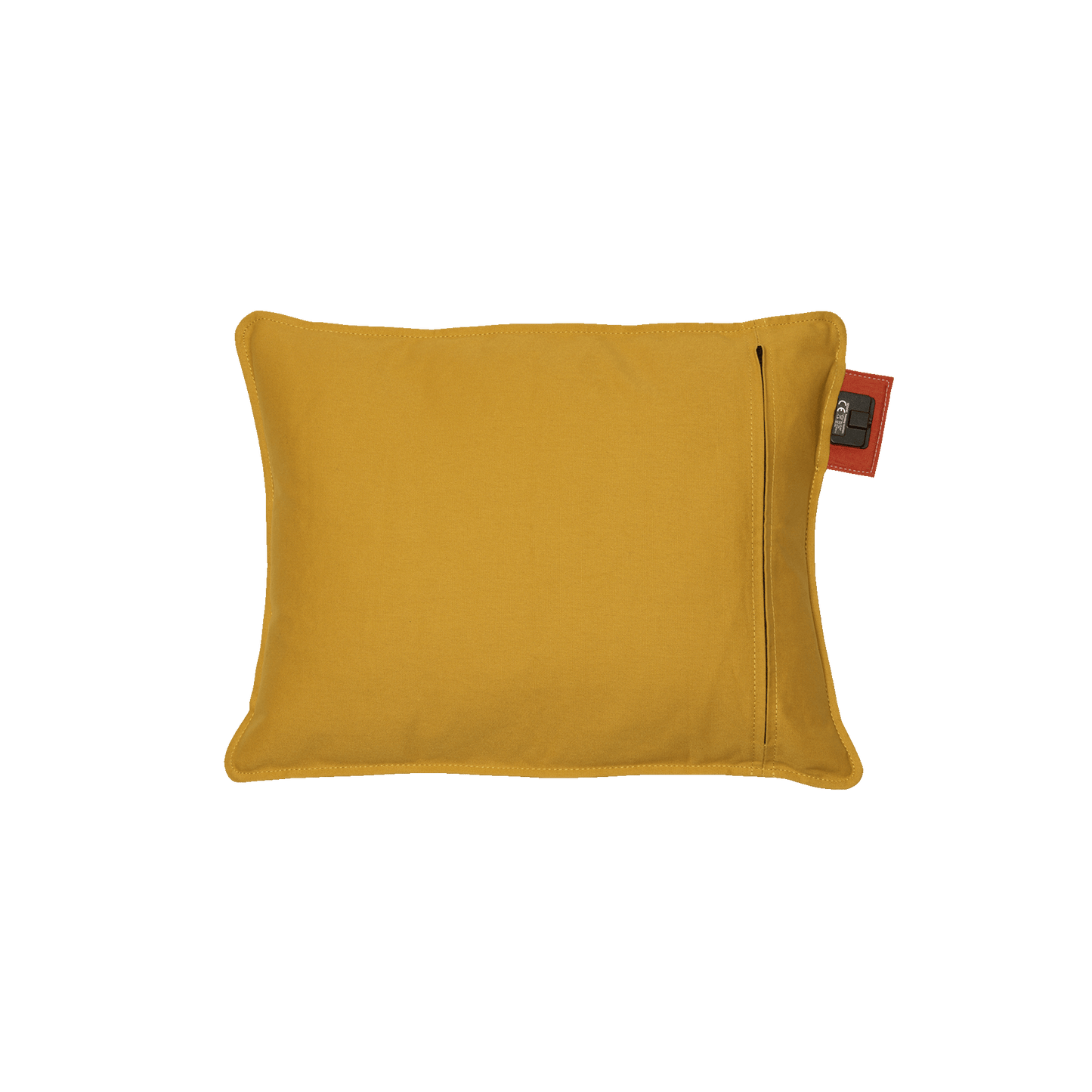 Stoov Ploov Warmtekussen Draadloos Knitted Ocher Yellow 45x60cm | standaard batterij