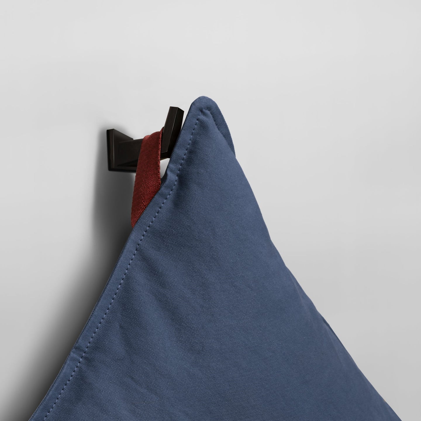 Stoov Ploov Warmtekussen Draadloos Canvas Midnight Blue 45x60cm | standaard batterij