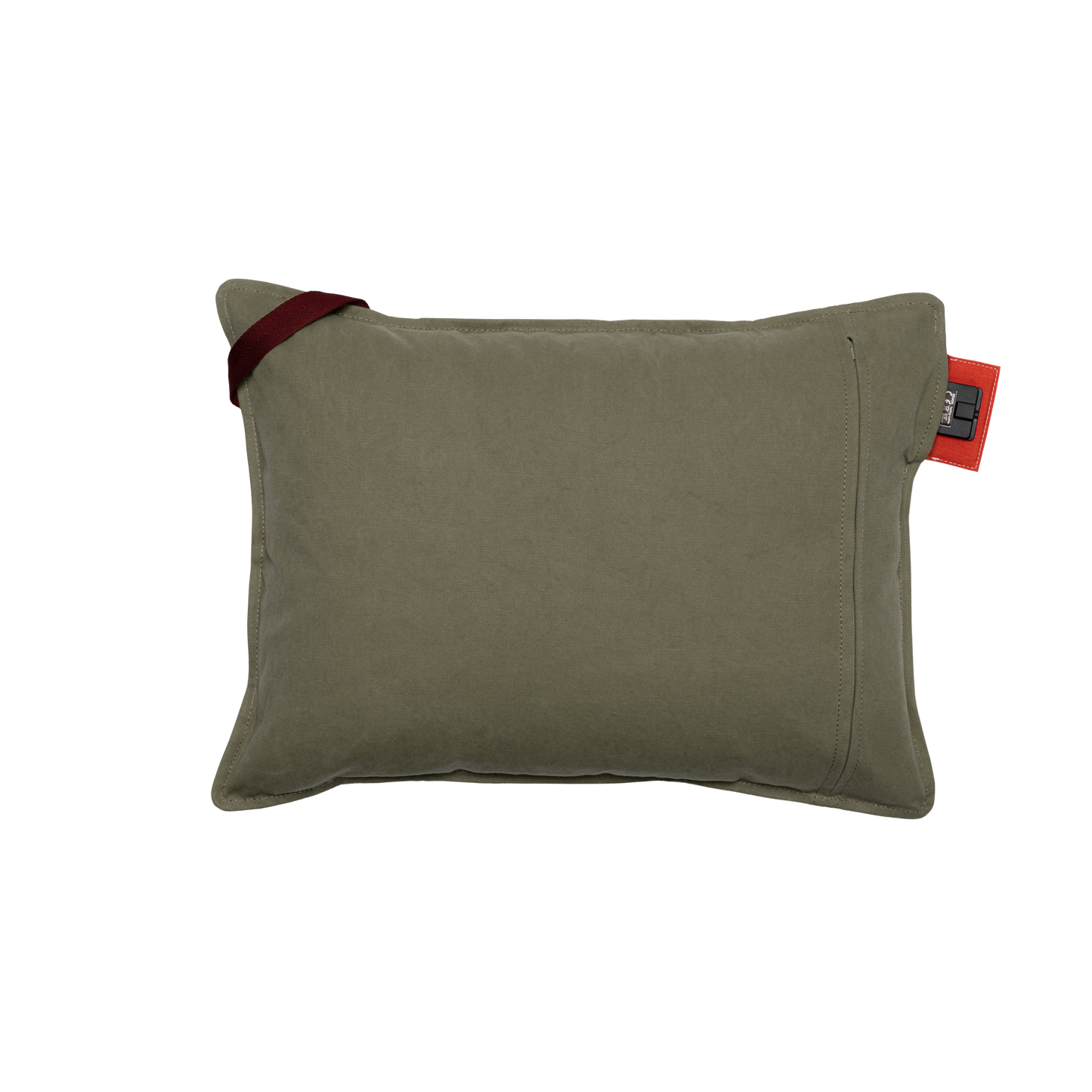 Stoov Ploov Warmtekussen Draadloos Canvas Fern Green 45x60cm | standaard batterij