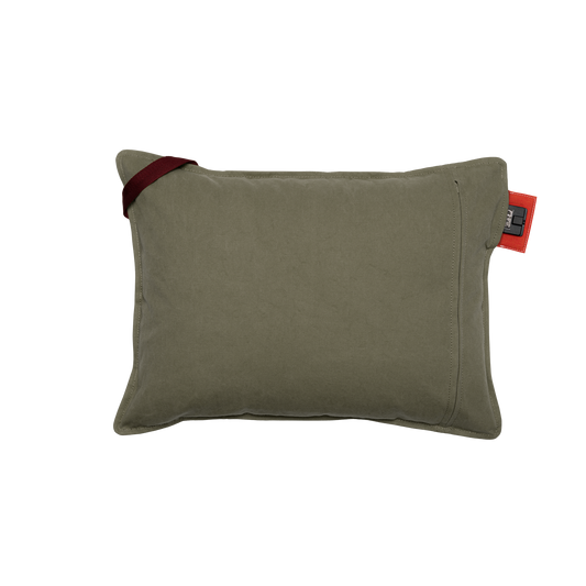 Stoov Ploov Warmtekussen Draadloos Canvas Fern Green 45x60cm | standaard batterij