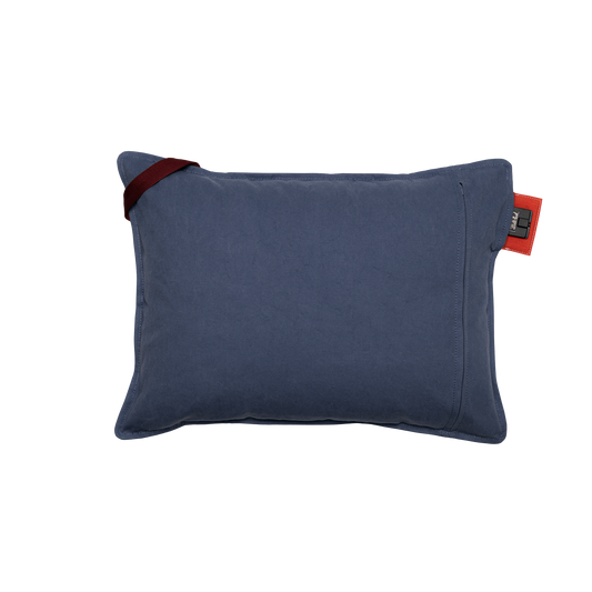 Stoov Ploov Warmtekussen Draadloos Canvas Midnight Blue 45x60cm | standaard batterij