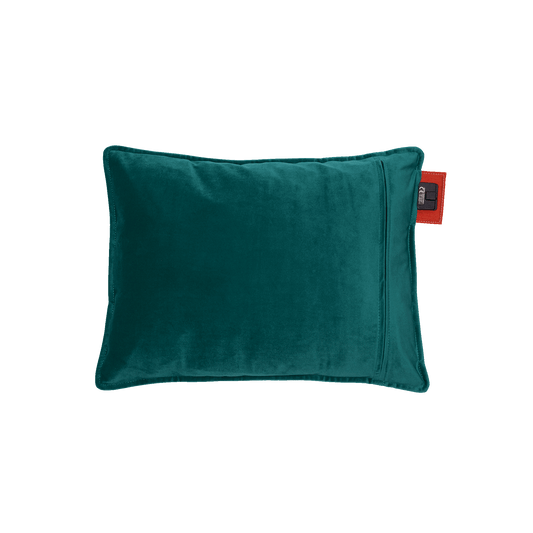 Stoov Ploov Warmtekussen Draadloos Velvet Petrol Green 45x60cm | standaard batterij