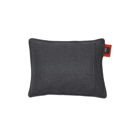 Stoov Ploov Warmtekussen Draadloos Woolly Graphite 45x60cm | standaard batterij