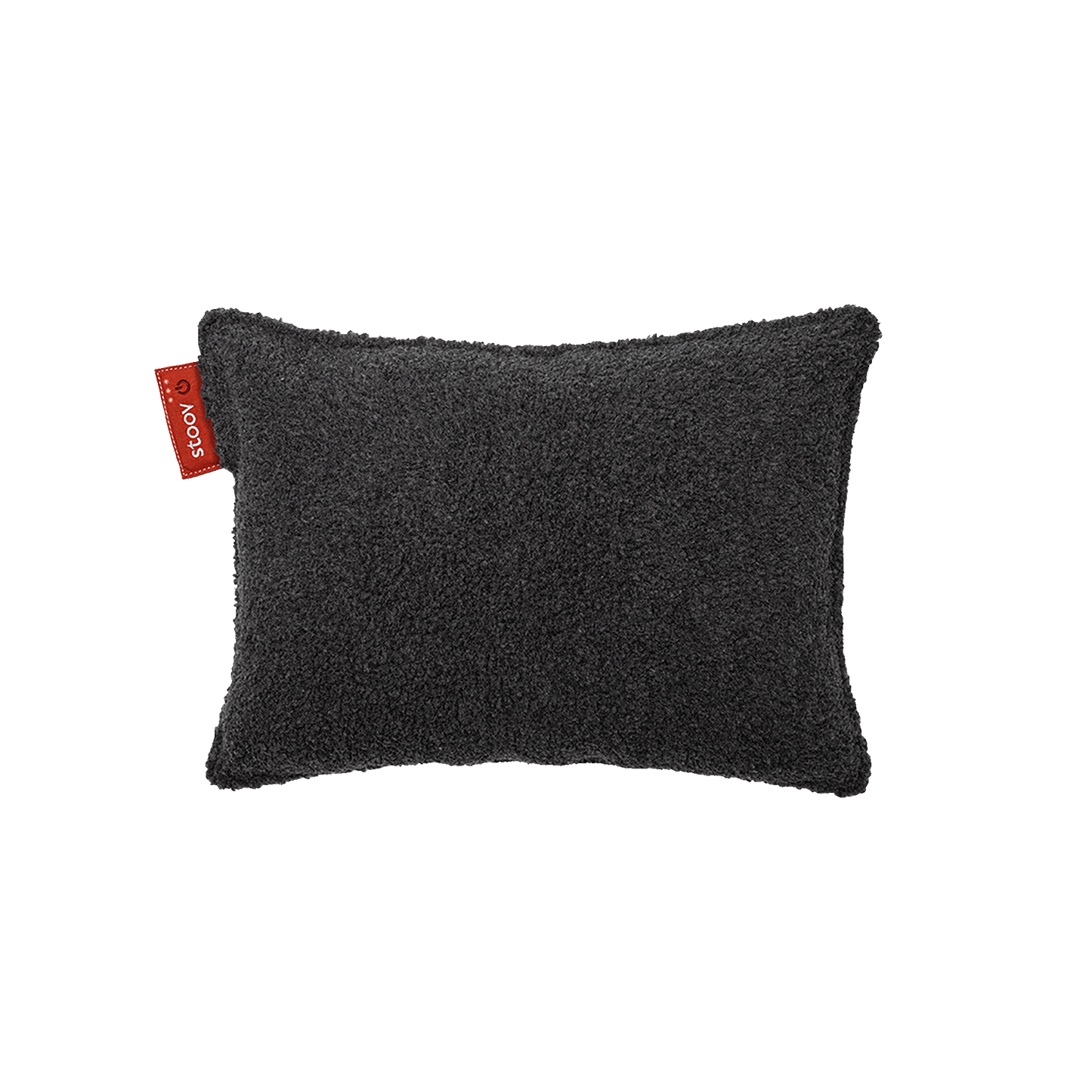Stoov Ploov Warmtekussen Draadloos Woolly Graphite 45x60cm | standaard batterij