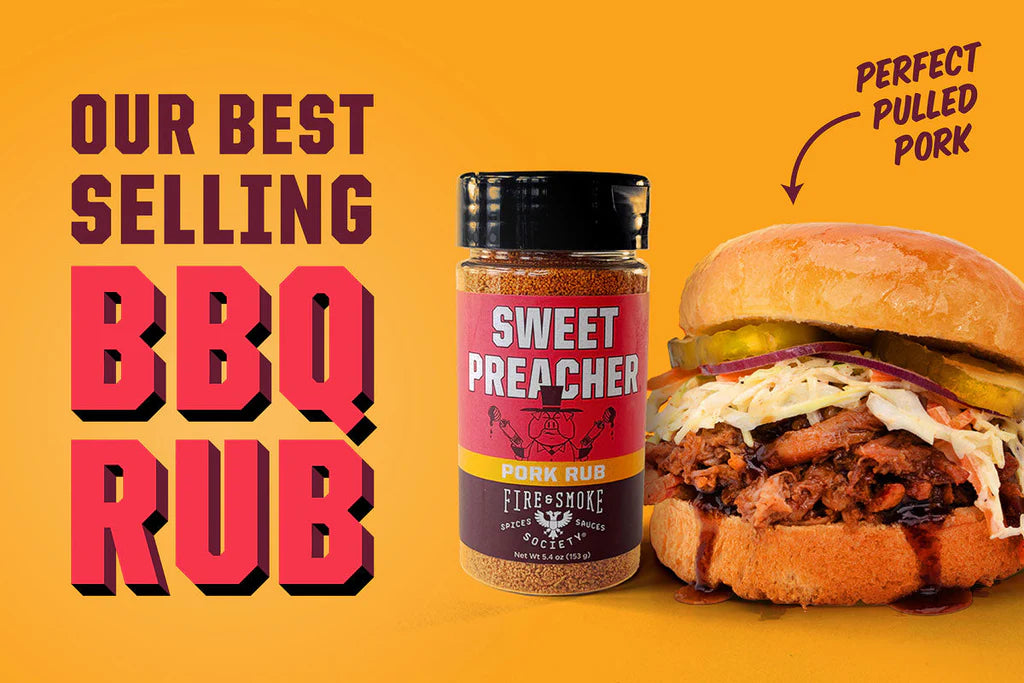 Fire & Smoke Society | Sweet Preacher Rub 337g