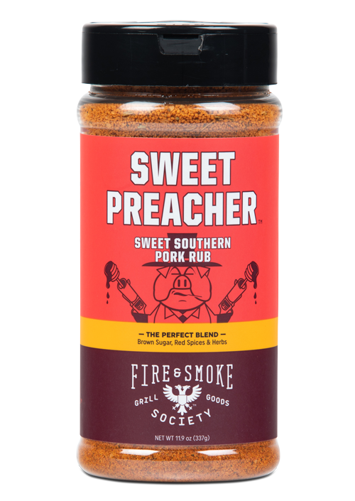 Fire & Smoke Society | Sweet Preacher Rub 337g