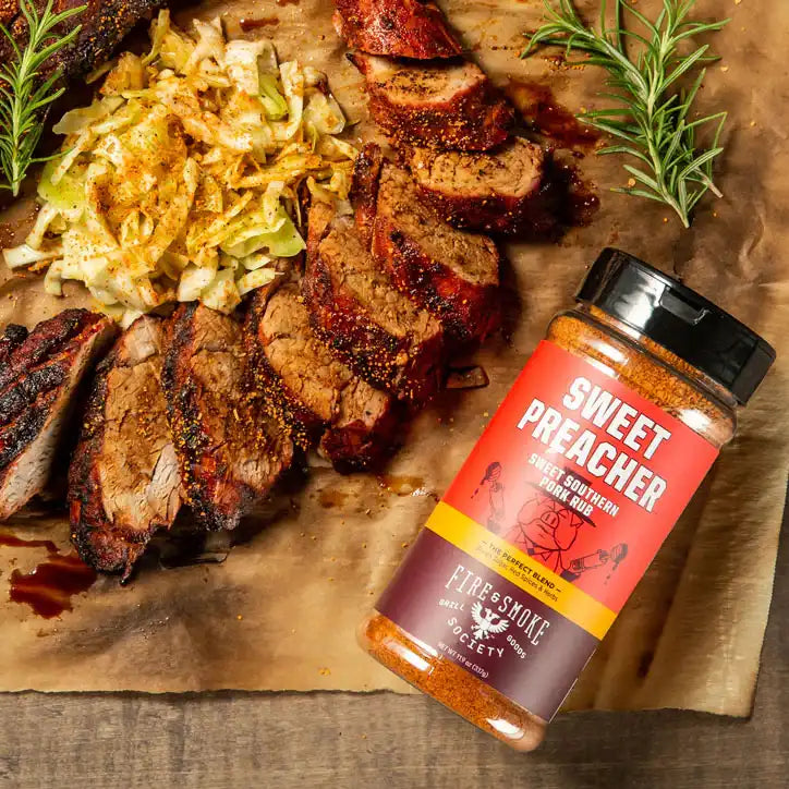Fire & Smoke Society | Sweet Preacher Rub 337g