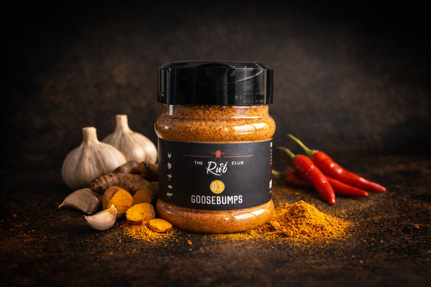 The Rub Club | #3 Goosebumps Rub 190g