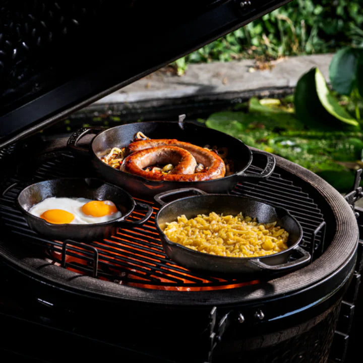 The Windmill | Skillet Cast Iron met 2 Handvaten Medium 20cm