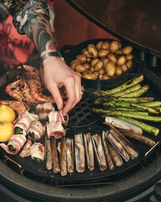 The Bastard Phantom Plancha Ring 33cm | Compact