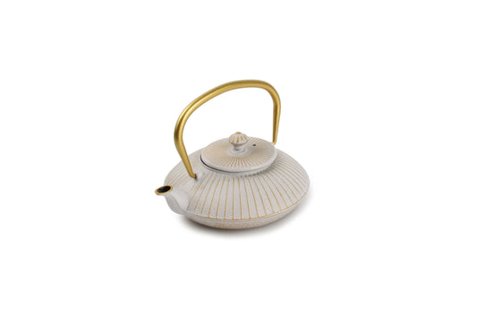 S|P Collection | Theepot Ocha Beige Goud 0,5L