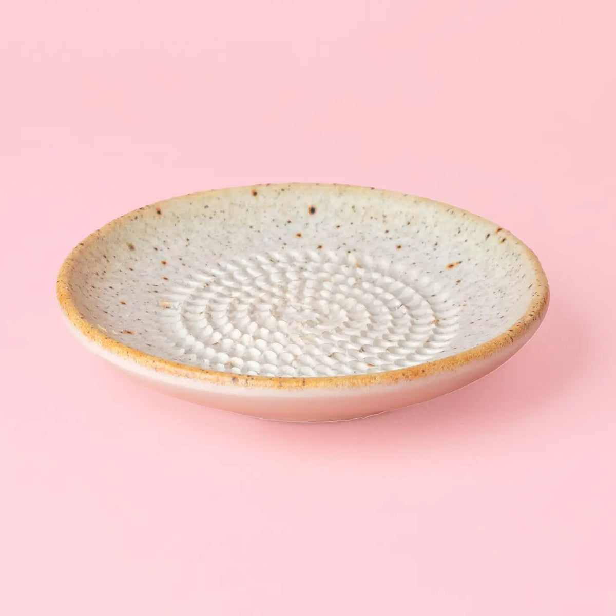 Tierra Cocida | Plato Rallador Klein 12,5cm | Sand