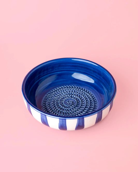 Tierra Cocida | Plato Rallador Medium 15cm | Costa Azul