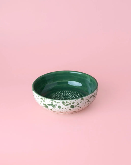Tierra Cocida | Plato Rallador Medium 15cm | Jade
