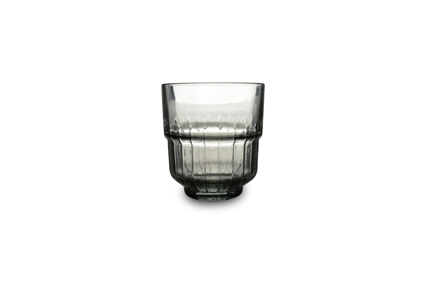 ONA | Tiffany Smoked Waterglas 0,34cl | set 4st.