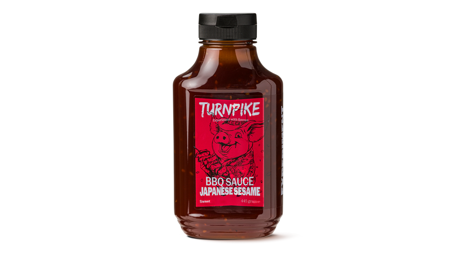 Turnpike | Japanese Sesame BBQ Sauce - Sweet 445g