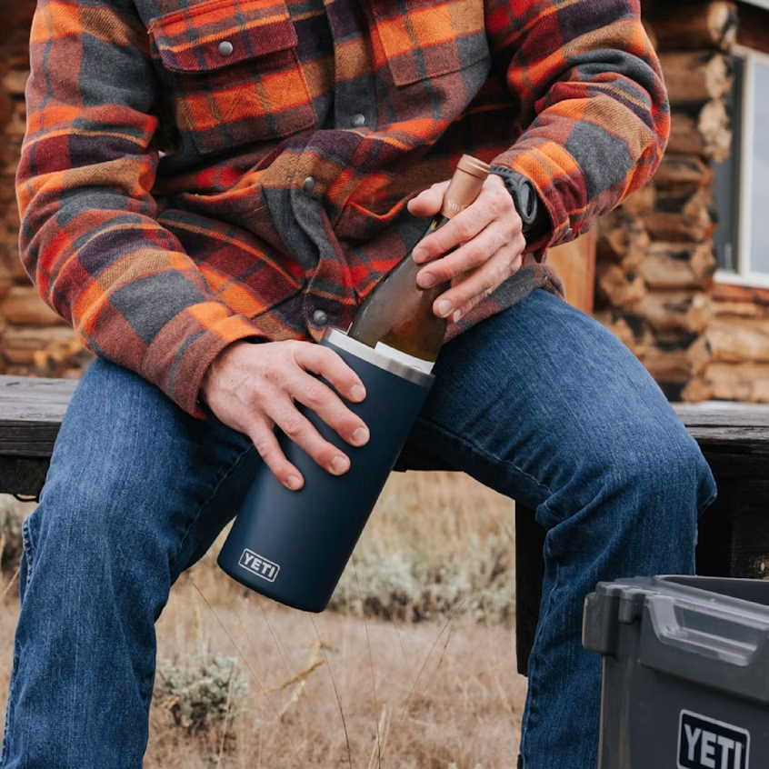 Yeti Rambler Wine Chiller | Sandstone Pink