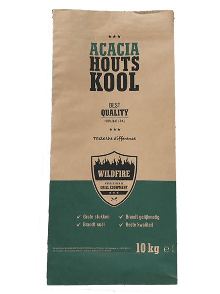 Wildfire Houtskool Acacia 10kg
