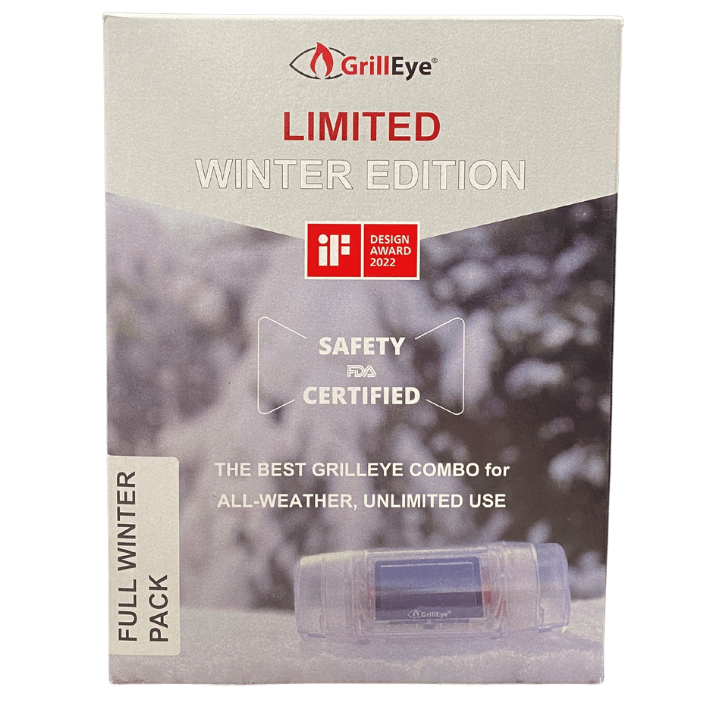 Grilleye Limited Winter Edition - Winter upgrade | 4 wired probes