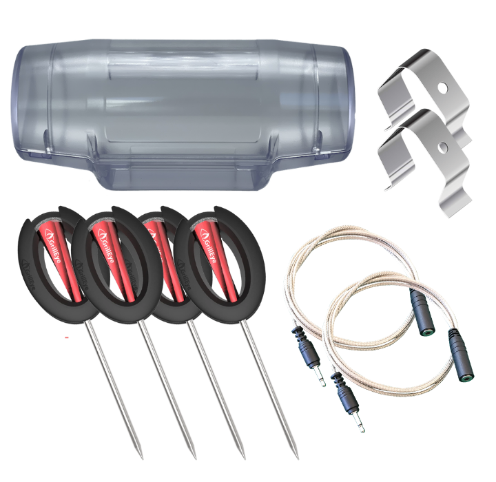 Grilleye Limited Winter Edition - Winter upgrade | 4 wired probes