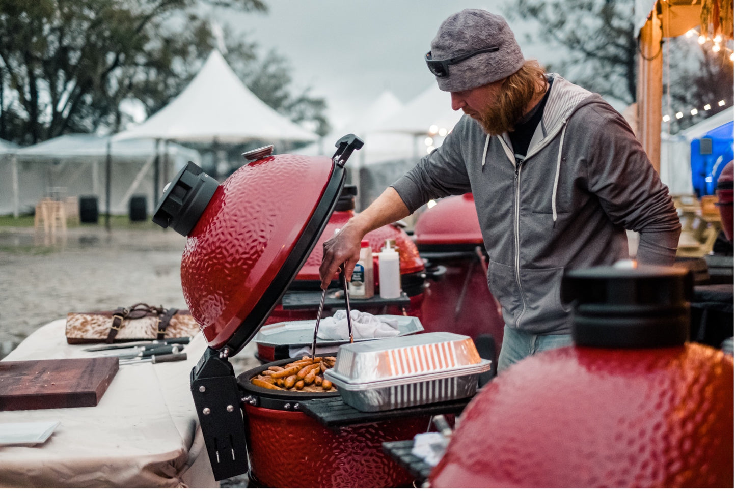 Kamado Joe Bootcamp BBQ Workshop