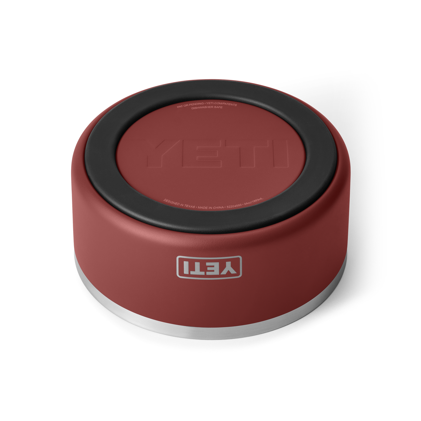 YETI Boomer 8 Dog Bowl | Stag Red