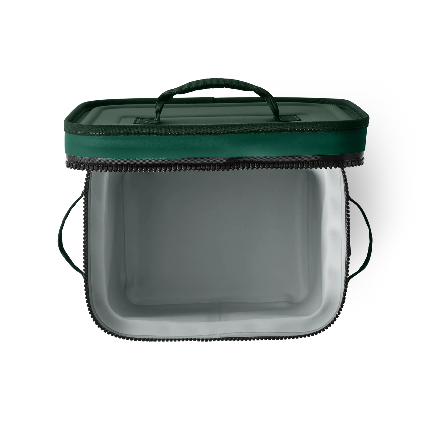 YETI Hopper Flip 12 Soft Cooler | Black Forest Green