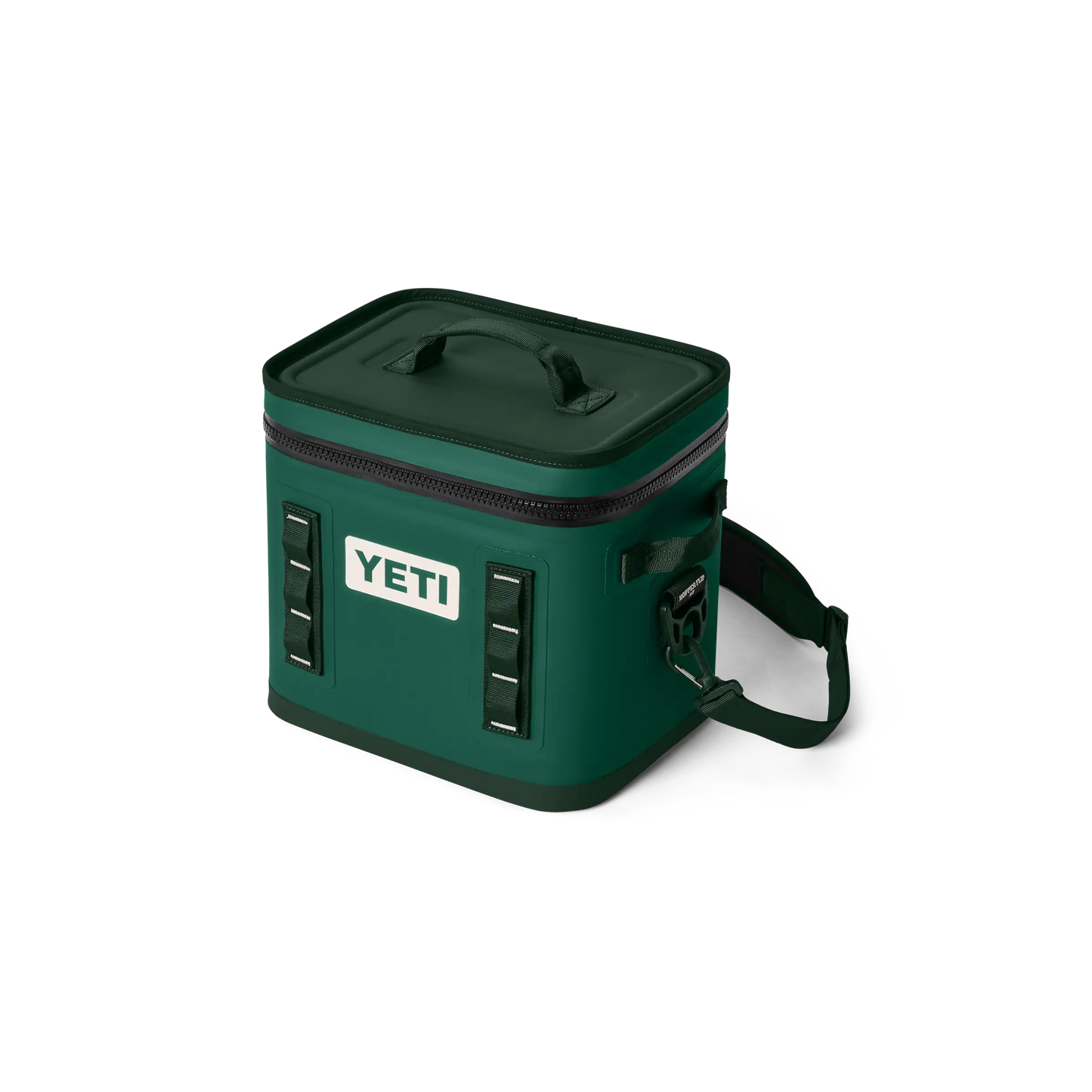 YETI Hopper Flip 12 Soft Cooler | Black Forest Green