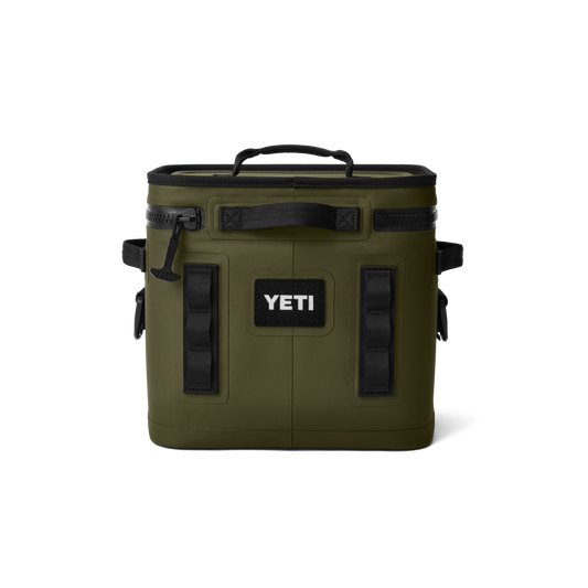 YETI Hopper Flip 12 Soft Cooler | Olive Green
