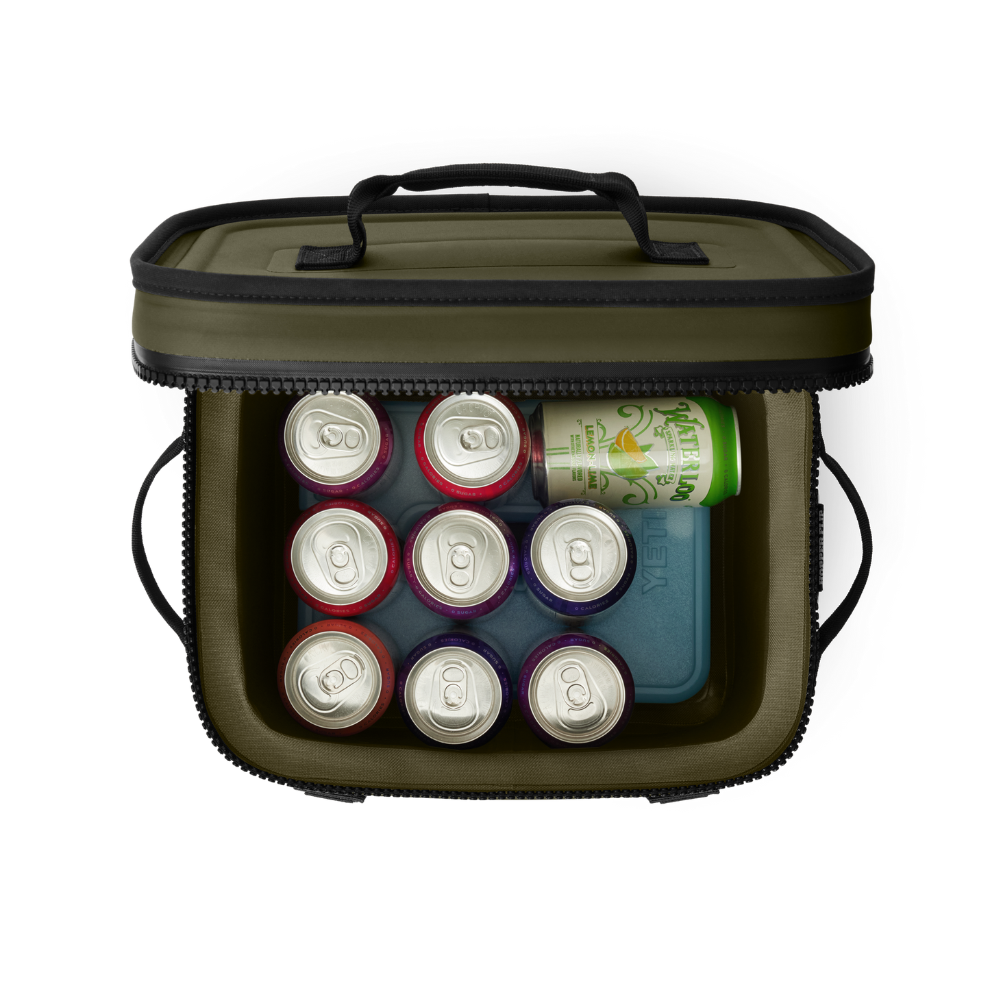 YETI Hopper Flip 12 Soft Cooler | Olive Green