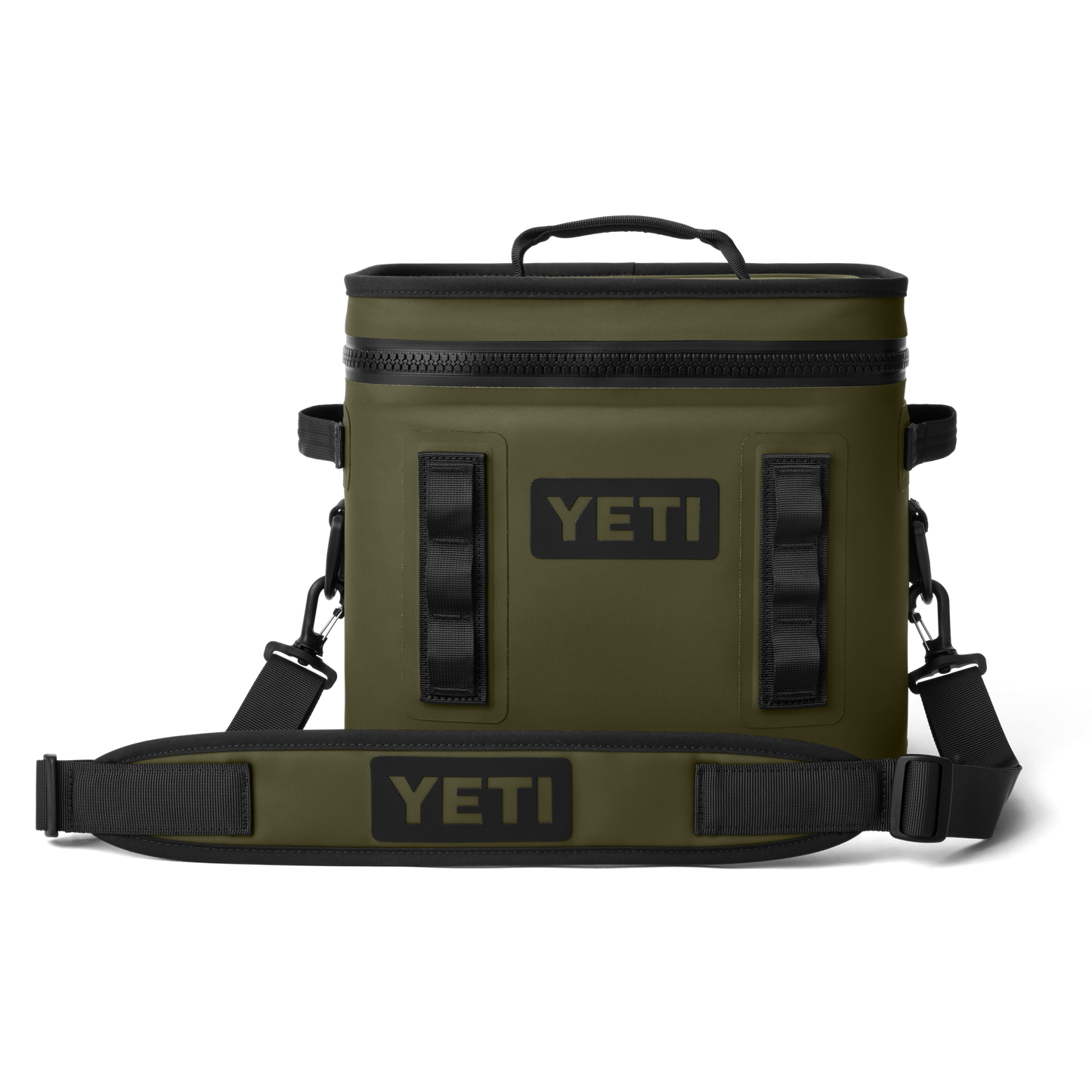 YETI Hopper Flip 12 Soft Cooler | Olive Green