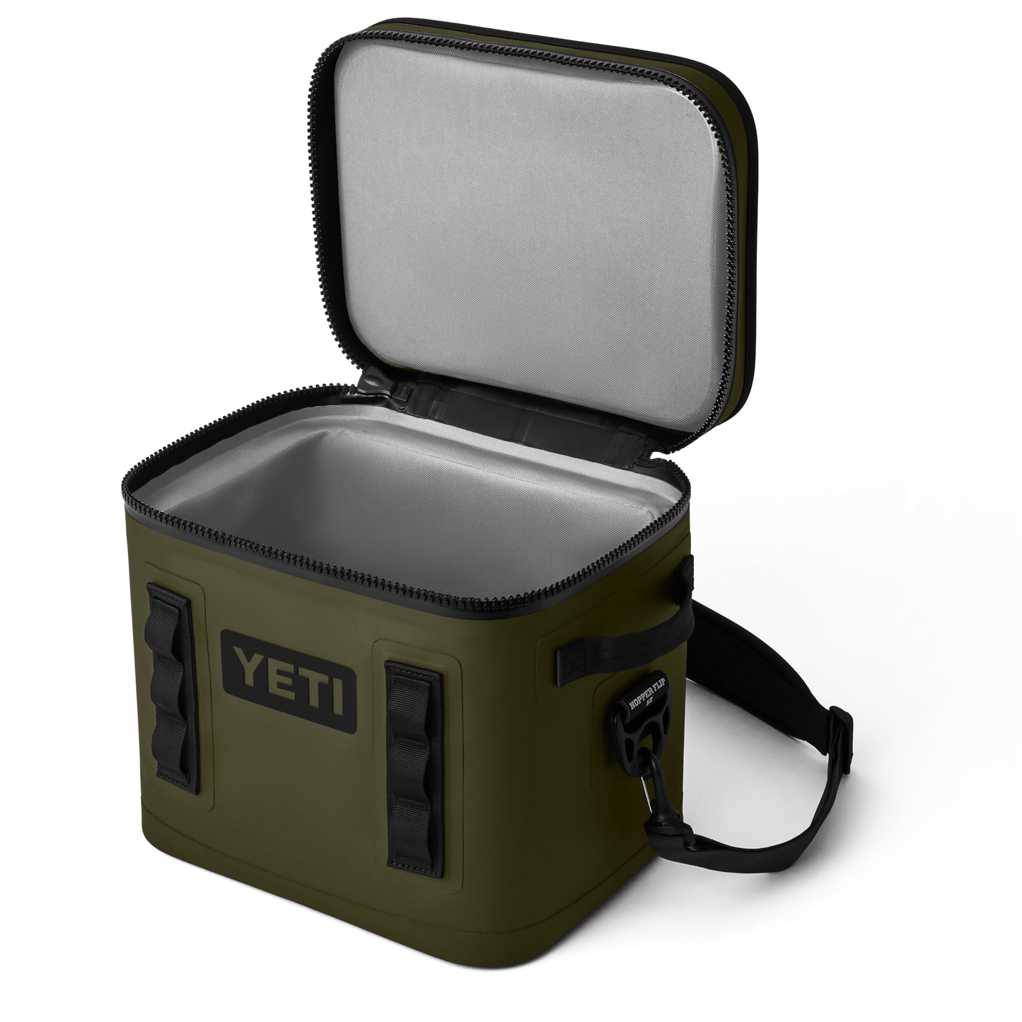 YETI Hopper Flip 12 Soft Cooler | Olive Green