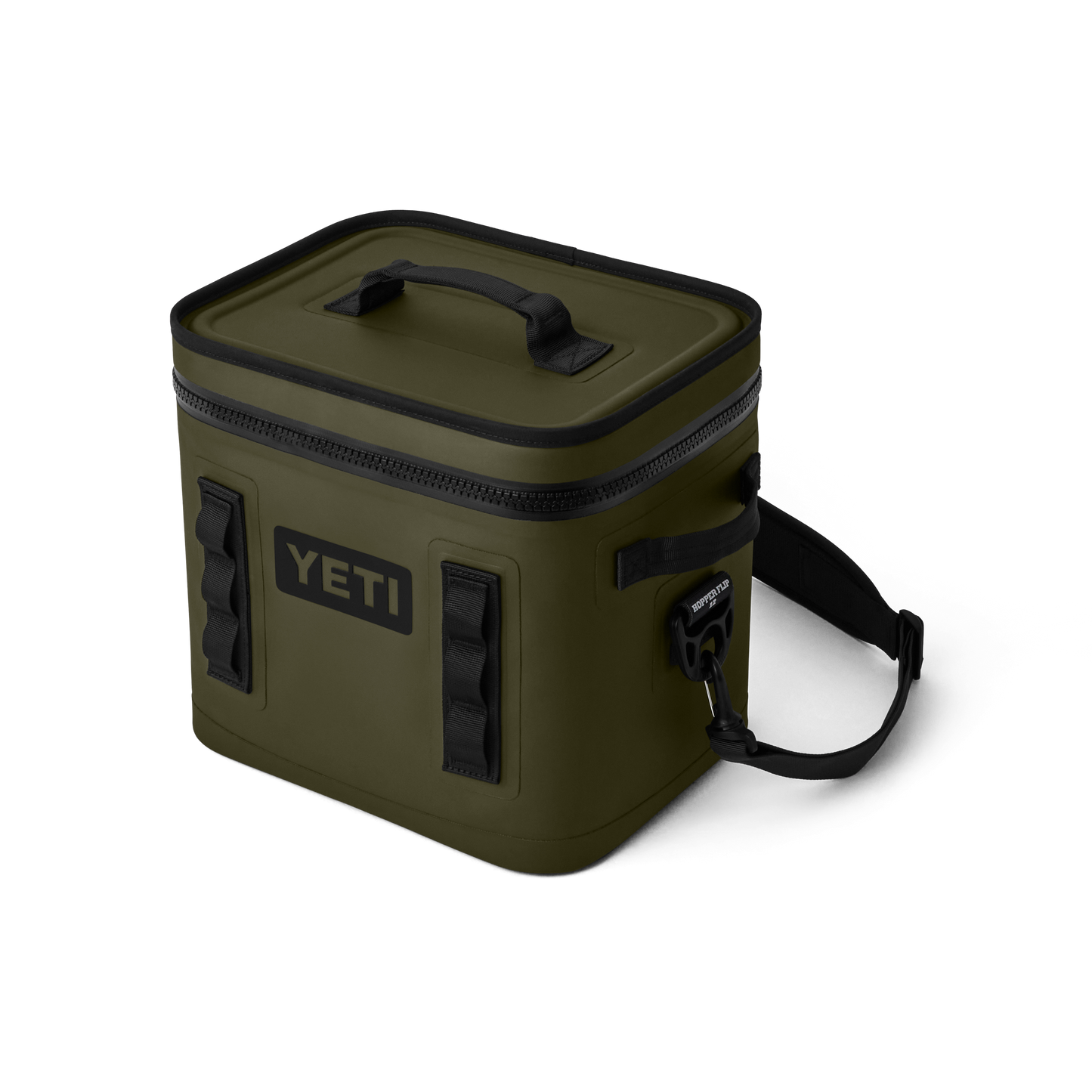 YETI Hopper Flip 12 Soft Cooler | Olive Green