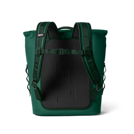 YETI Hopper M12 Backpack Cooler | Black Forest Green