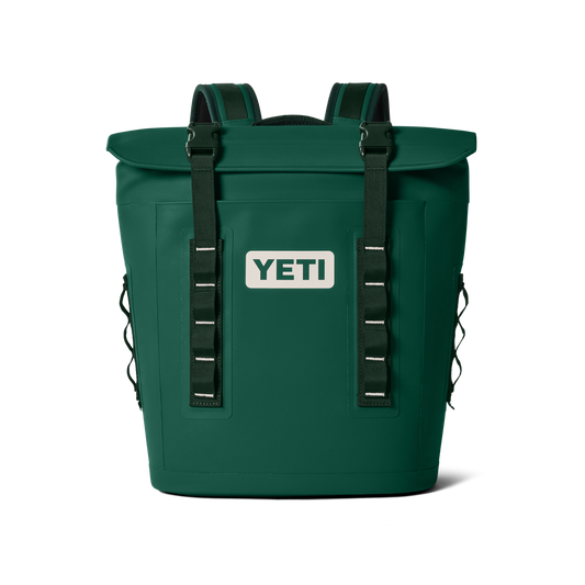 YETI Hopper M12 Backpack Cooler | Black Forest Green