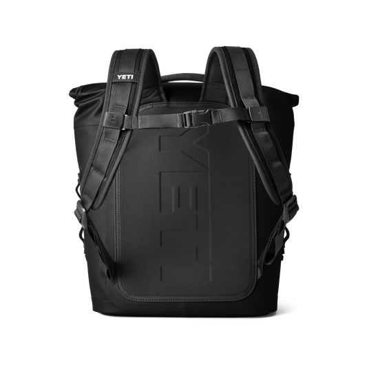YETI Hopper M12 Backpack Cooler | Black