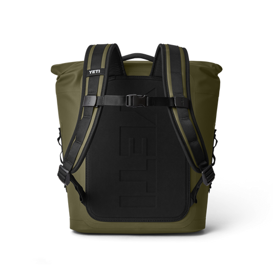 YETI Hopper M12 Backpack Cooler | Olive Green
