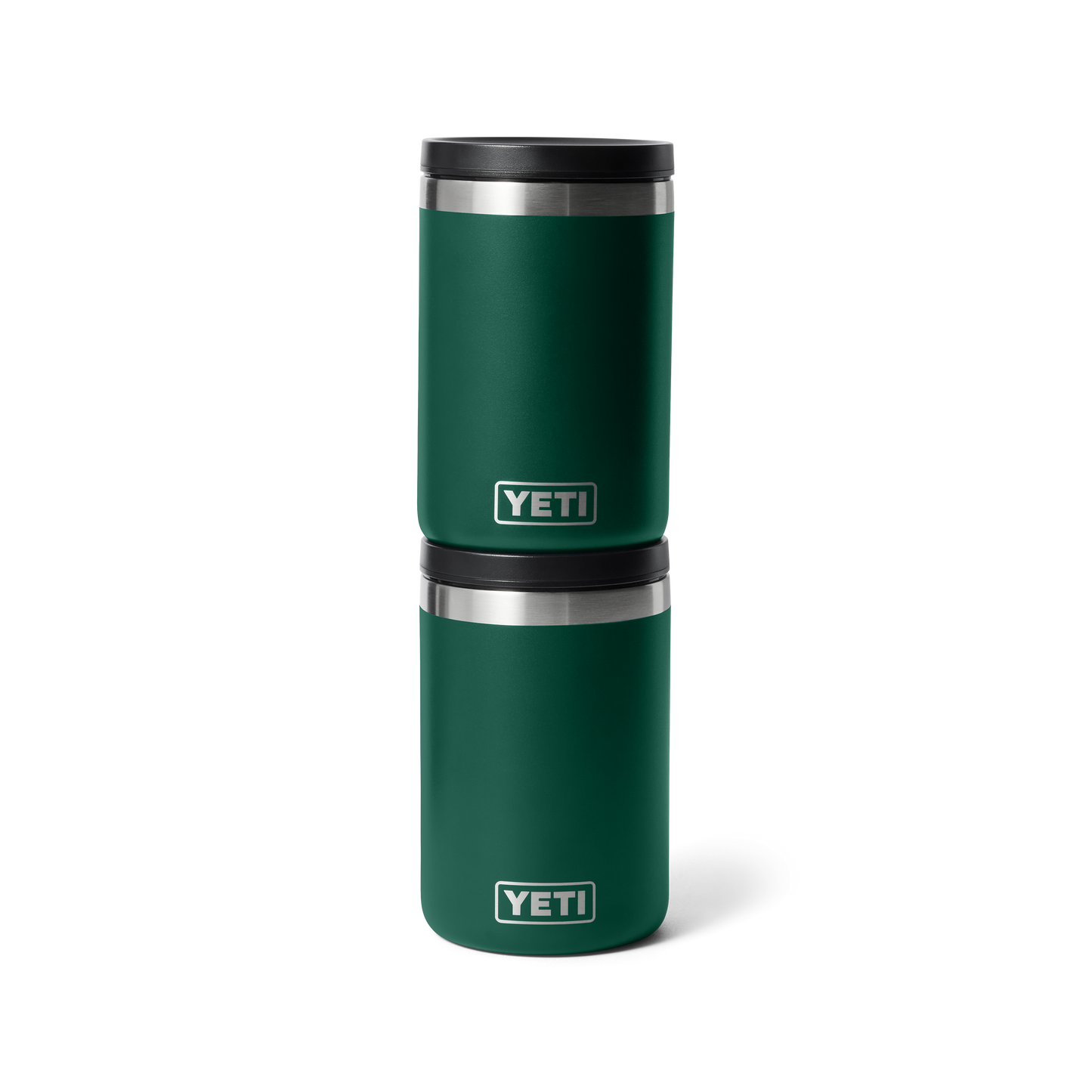 YETI Rambler Insulated Food Jar 16 oz (473ml) | Black Forest Green