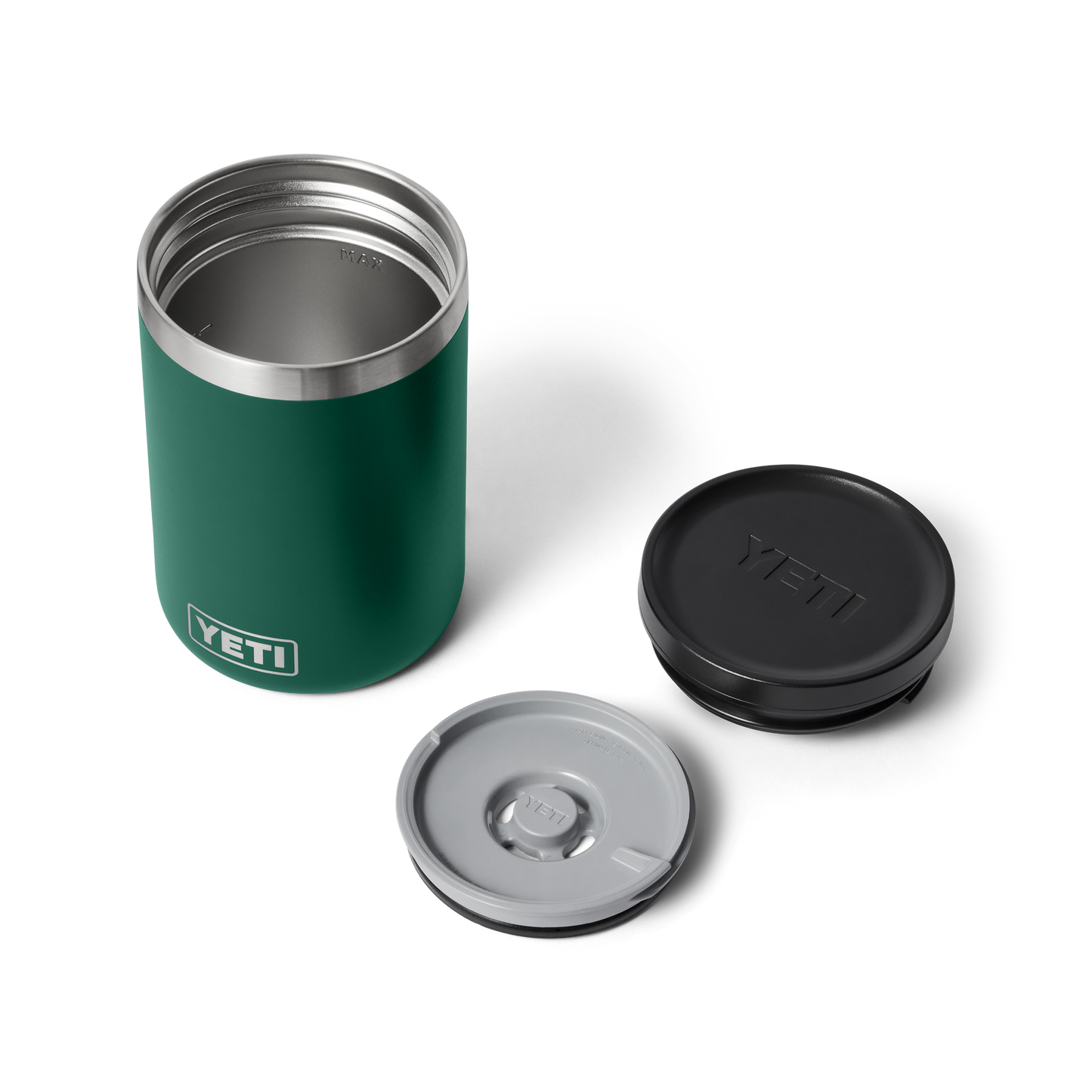 YETI Rambler Insulated Food Jar 16 oz (473ml) | Black Forest Green