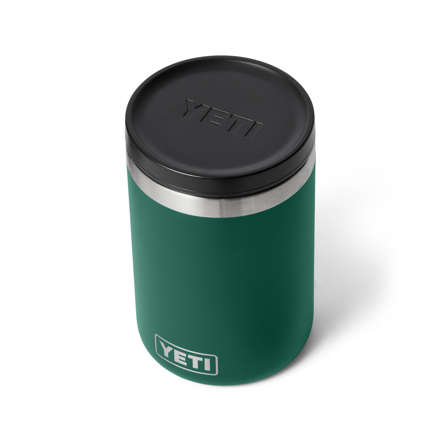 YETI Rambler Insulated Food Jar 16 oz (473ml) | Black Forest Green